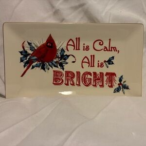 Lenox Winter Greetings 11.5in Plate